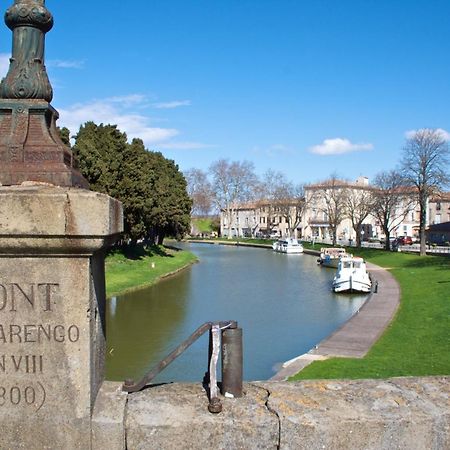 Le Bristol Appartement Canal & Chenier Canaldumidi Carcasona Exterior foto