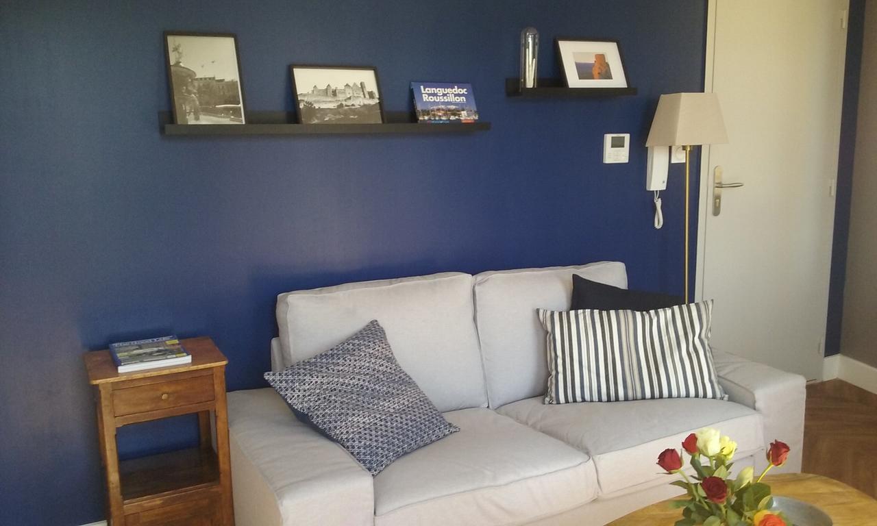 Le Bristol Appartement Canal & Chenier Canaldumidi Carcasona Exterior foto