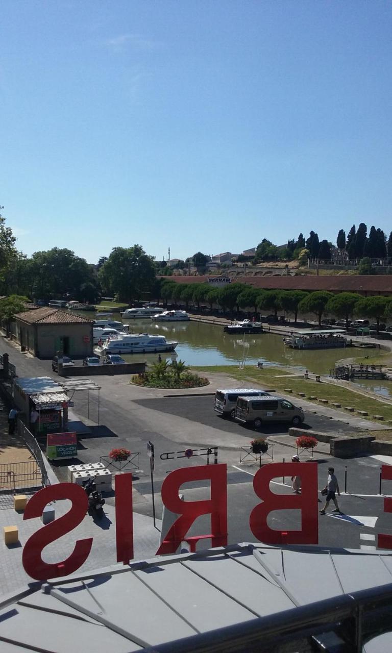 Le Bristol Appartement Canal & Chenier Canaldumidi Carcasona Exterior foto